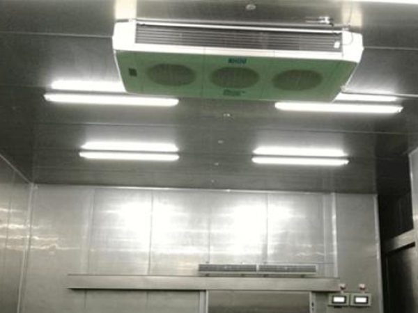 酒店建造500m3廚房低溫冷藏庫成本費(fèi)用造價(jià)